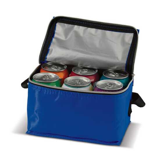 Kühltasche für 6 Dosen 20 x 12.5 x 13 cm