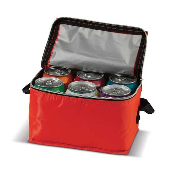 Kühltasche für 6 Dosen 20 x 12.5 x 13 cm