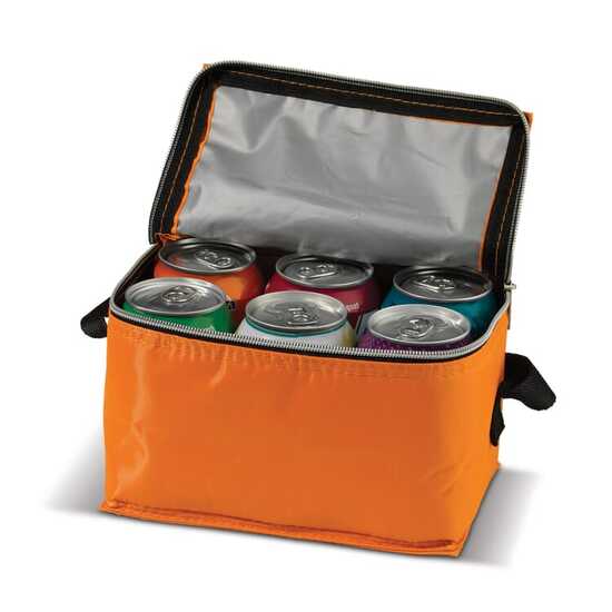 Kühltasche für 6 Dosen 20 x 12.5 x 13 cm
