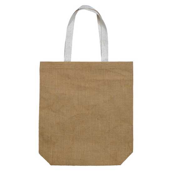 Umhängetasche Jute 340g/m²