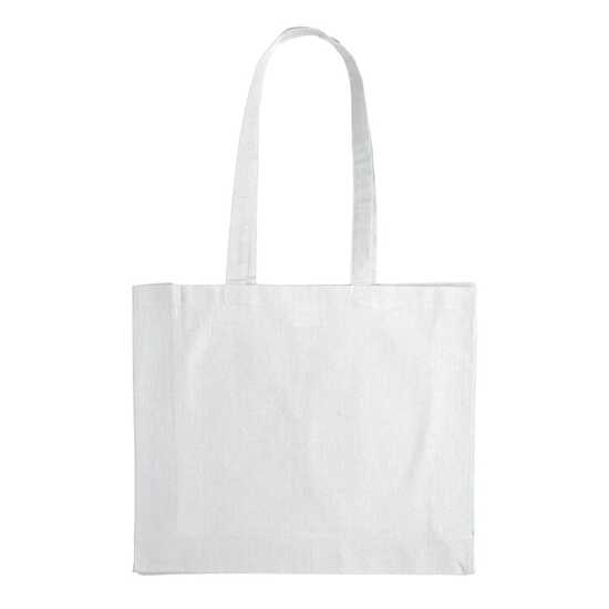 Umhängetasche baumwolle OEKO-TEX® 140g/m² 40x10x35cm