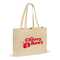 Umhängetasche canvas OEKO-TEX®280g/m² 45x10x33cm