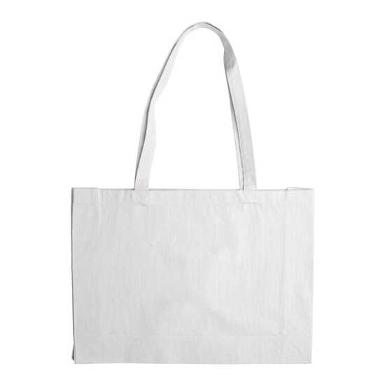 Umhängetasche canvas OEKO-TEX®270g/m² 45x10x33cm
