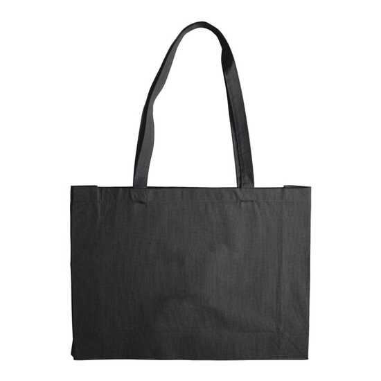 Umhängetasche canvas OEKO-TEX®270g/m² 45x10x33cm