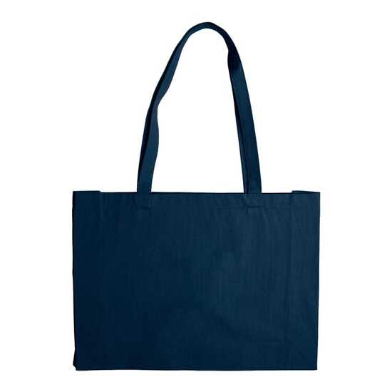 Umhängetasche canvas OEKO-TEX®270g/m² 45x10x33cm