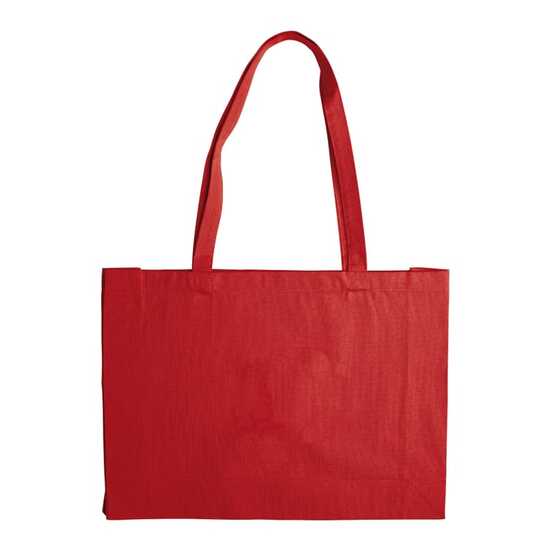 Umhängetasche canvas OEKO-TEX®270g/m² 45x10x33cm