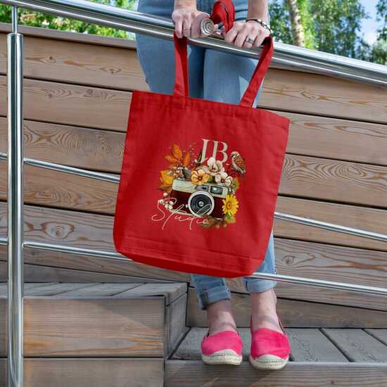 Umhängetasche canvas OEKO-TEX®270g/m² 42x12x43cm