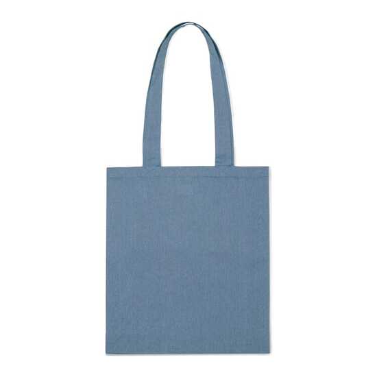 Einkaufstasche aus recycelter Baumwolle 38x42x10cm