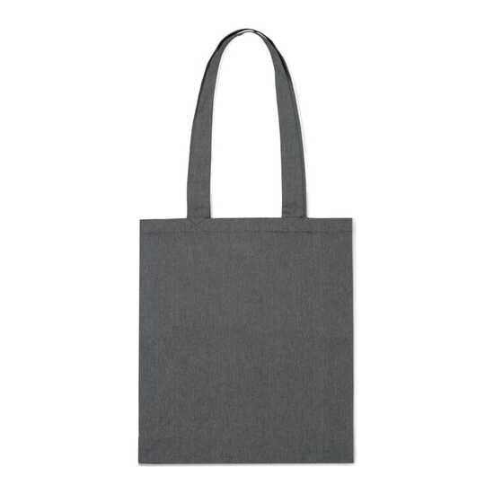 Einkaufstasche aus recycelter Baumwolle 38x42x10cm