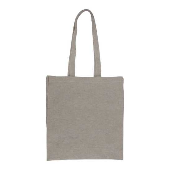 Einkaufstasche aus recycelter Baumwolle 38x42x10cm