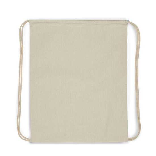 Kordelzugbeutel baumwolle OEKO-TEX® STANDARD 100 140g/m² 35x45cm