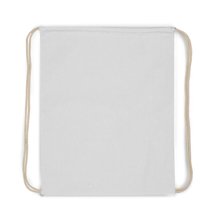 Kordelzugbeutel baumwolle OEKO-TEX® 140g/m² 35x45cm