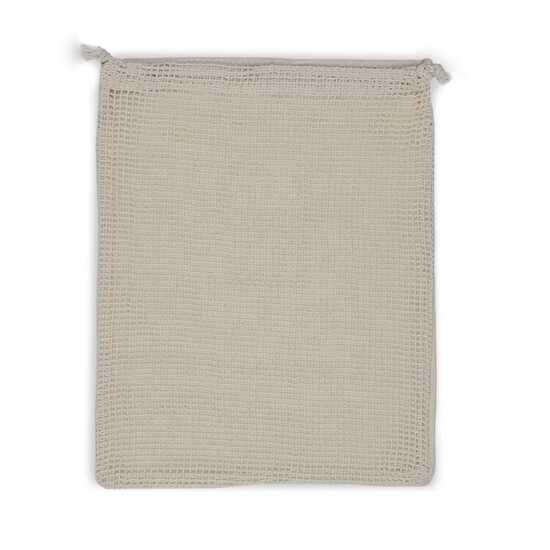 Wiederverwendbare Lebensmitteltasche OEKO-TEX® Baumwolle 25x30cm