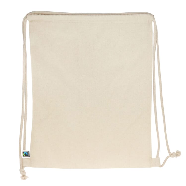 Tasche Fairtrade 140g/m² 35x45 cm