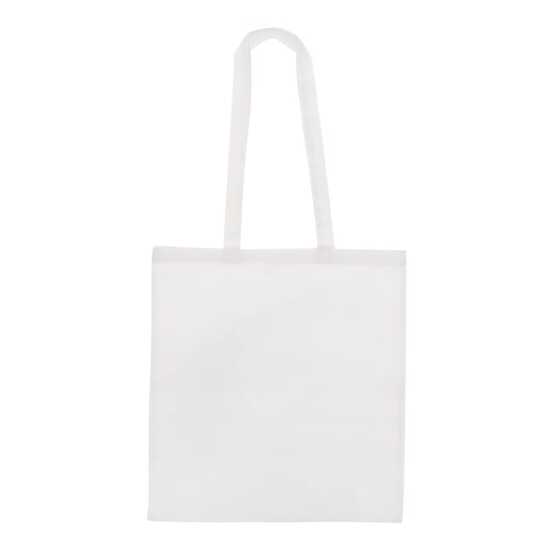 Tasche aus recycelter Baumwolle 140g/m² 38x42cm