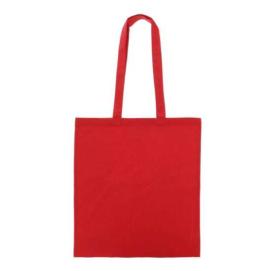 Tasche aus recycelter Baumwolle 140g/m² 38x42cm