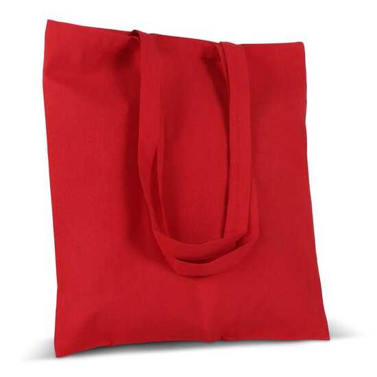 Tasche aus recycelter Baumwolle 140g/m² 38x42cm