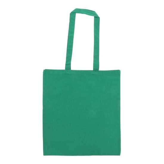 Tasche aus recycelter Baumwolle 140g/m² 38x42cm