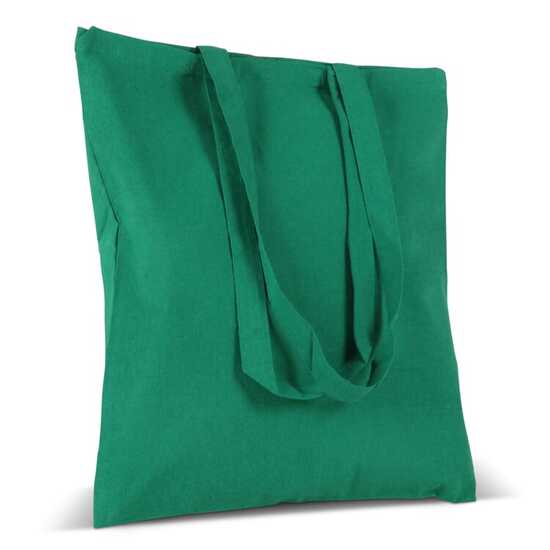 Tasche aus recycelter Baumwolle 140g/m² 38x42cm
