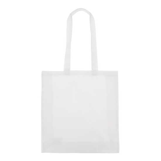 Tasche aus recycelter Baumwolle 140g/m² 38x10x42cm