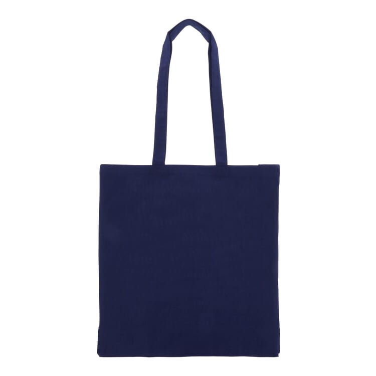 Tasche aus recycelter Baumwolle 140g/m² 38x10x42cm