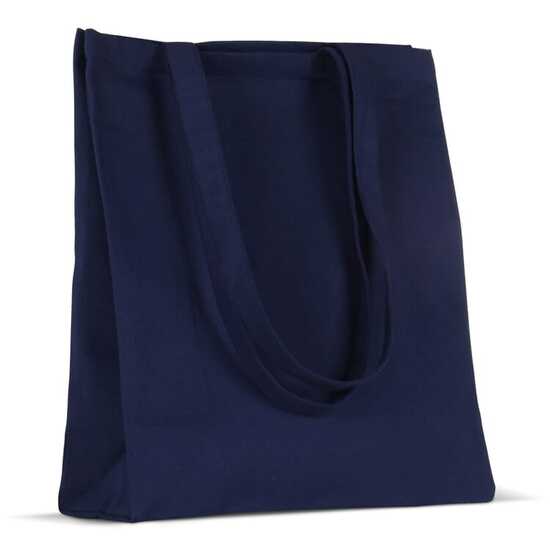 Tasche aus recycelter Baumwolle 140g/m² 38x10x42cm