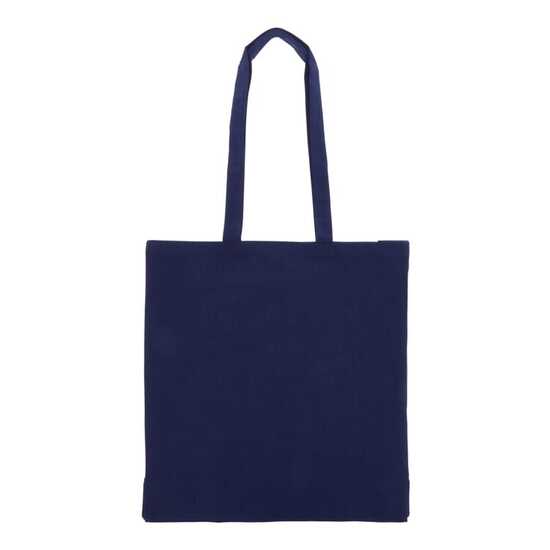 Tasche aus recycelter Baumwolle 140g/m² 38x10x42cm