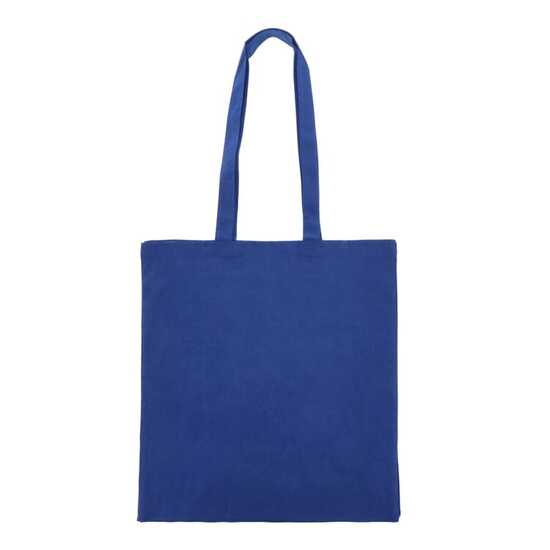 Tasche aus recycelter Baumwolle 140g/m² 38x10x42cm
