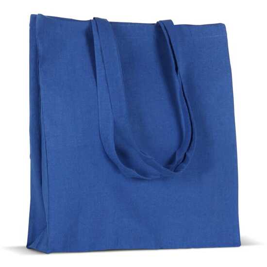 Tasche aus recycelter Baumwolle 140g/m² 38x10x42cm