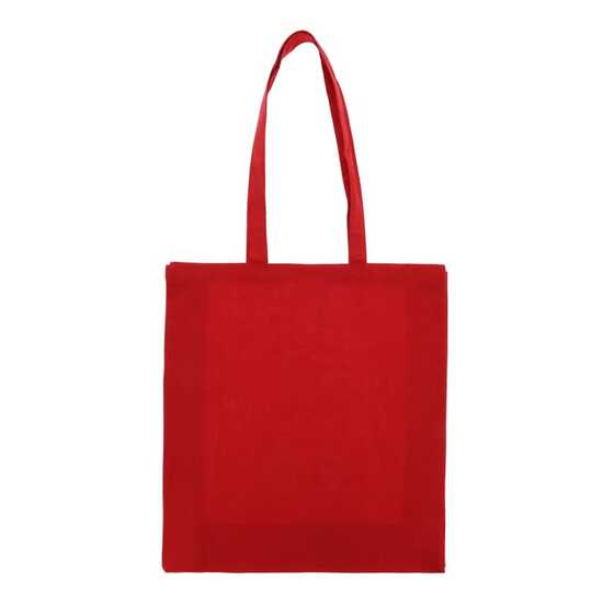 Tasche aus recycelter Baumwolle 140g/m² 38x10x42cm