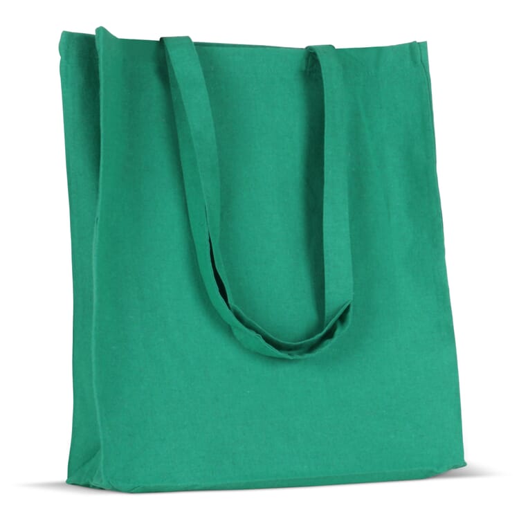 Tasche aus recycelter Baumwolle 140g/m² 38x10x42cm