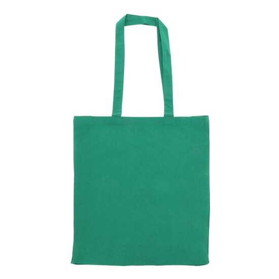 Tasche aus recycelter Baumwolle 140g/m² 38x10x42cm