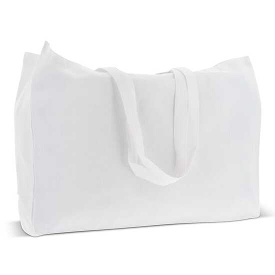 Tasche aus recycelter Baumwolle 140g/m² 49x14x37cm