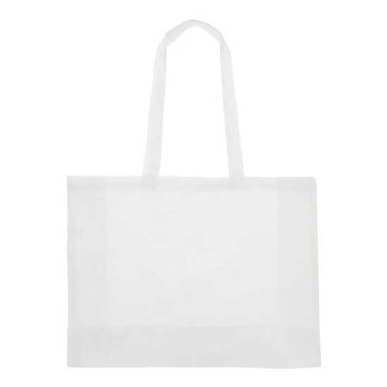 Tasche aus recycelter Baumwolle 140g/m² 49x14x37cm