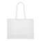 Tasche aus recycelter Baumwolle 140g/m² 49x14x37cm
