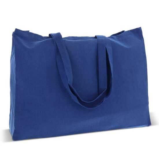 Tasche aus recycelter Baumwolle 140g/m² 49x14x37cm