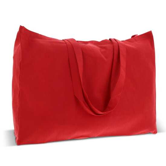 Tasche aus recycelter Baumwolle 140g/m² 49x14x37cm