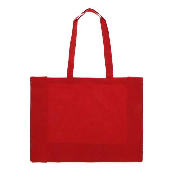 Tasche aus recycelter Baumwolle 140g/m² 49x14x37cm