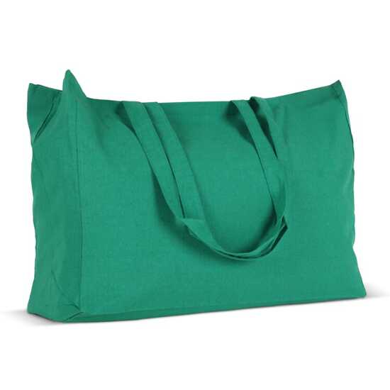 Tasche aus recycelter Baumwolle 140g/m² 49x14x37cm
