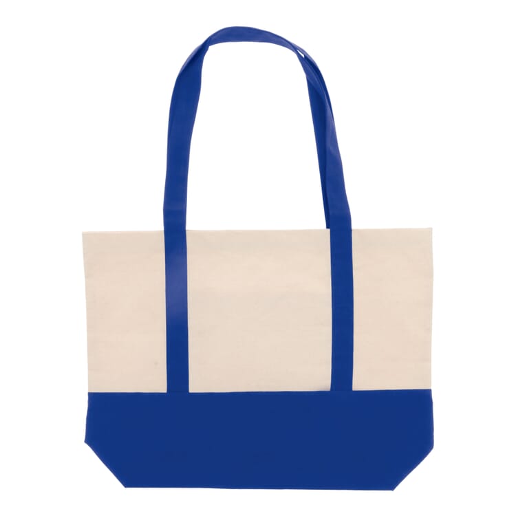 Strandtasche Baumwollsegeltuch OEKO-TEX® 280g/m² 42x10x30cm