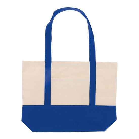 Strandtasche Baumwollsegeltuch OEKO-TEX® 280g/m² 42x10x30cm