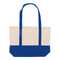Strandtasche Baumwollsegeltuch OEKO-TEX® 280g/m² 42x10x30cm