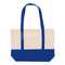 Strandtasche Baumwollsegeltuch OEKO-TEX® 280g/m² 42x10x30cm