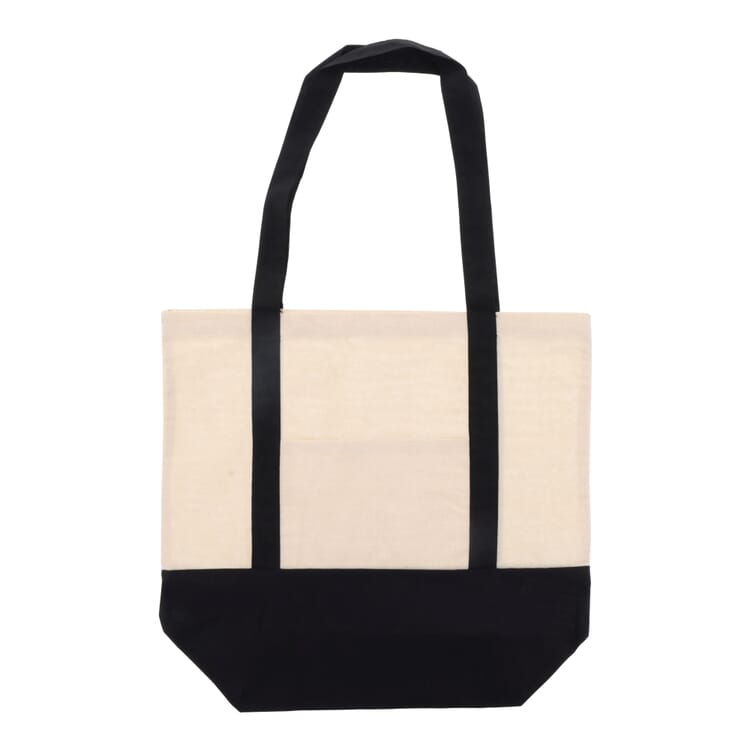 Einkaufstasche aus Baumwolle OEKO-TEX® 140g/m² 40x10x35cm