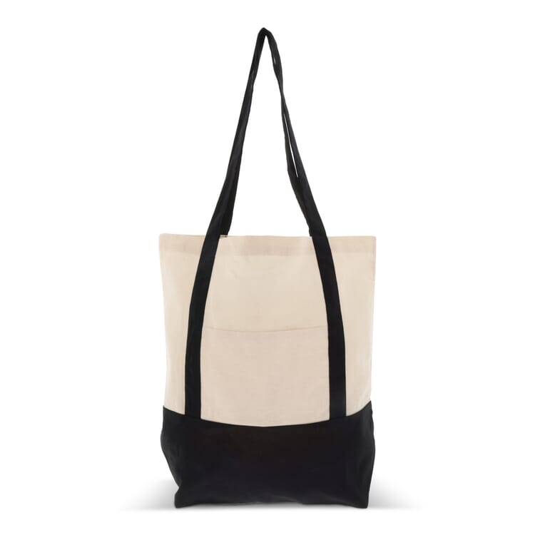 Einkaufstasche aus Baumwolle OEKO-TEX® 140g/m² 40x10x35cm