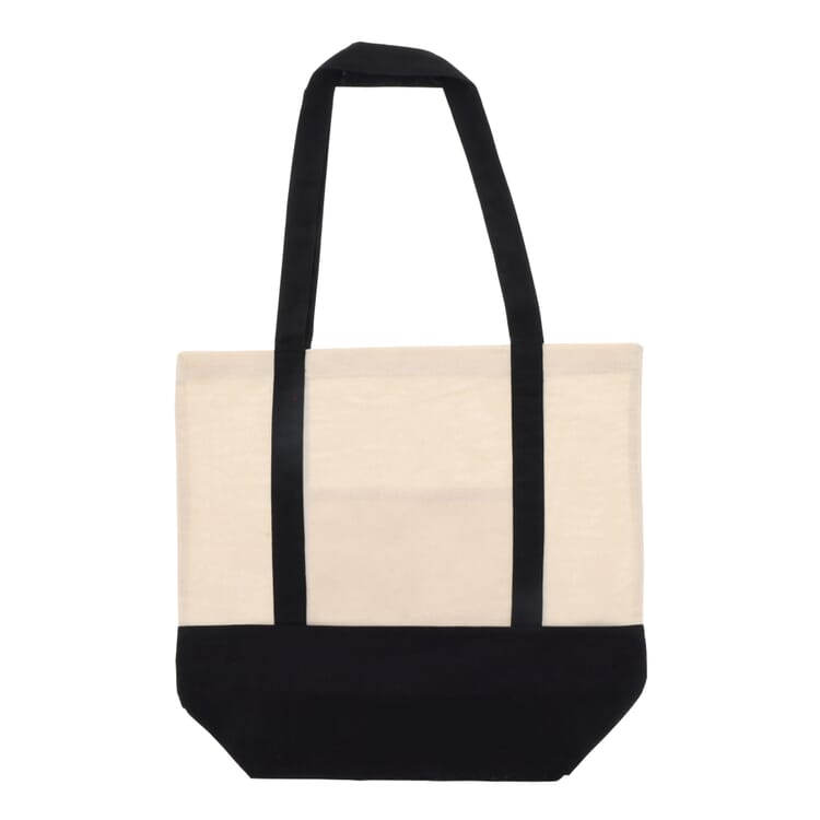 Einkaufstasche aus Baumwolle OEKO-TEX® 140g/m² 40x10x35cm