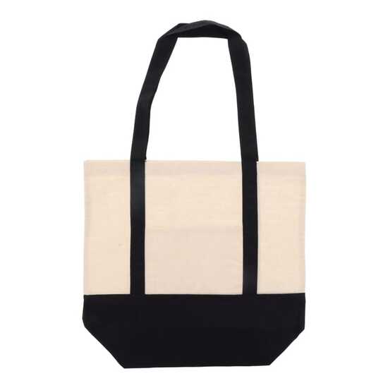 Einkaufstasche aus Baumwolle OEKO-TEX® 140g/m² 40x10x35cm