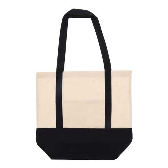 Einkaufstasche aus Baumwolle OEKO-TEX® 140g/m² 40x10x35cm