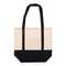 Einkaufstasche aus Baumwolle OEKO-TEX® 140g/m² 40x10x35cm