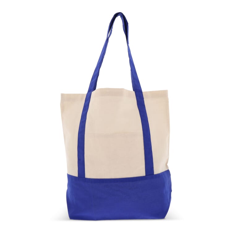Einkaufstasche aus Baumwolle OEKO-TEX® 140g/m² 40x10x35cm